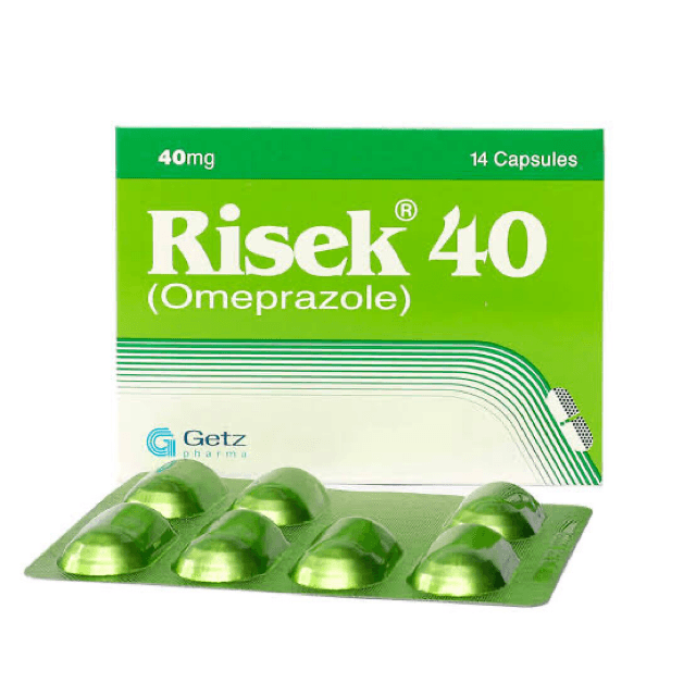 Risek 40 Mg