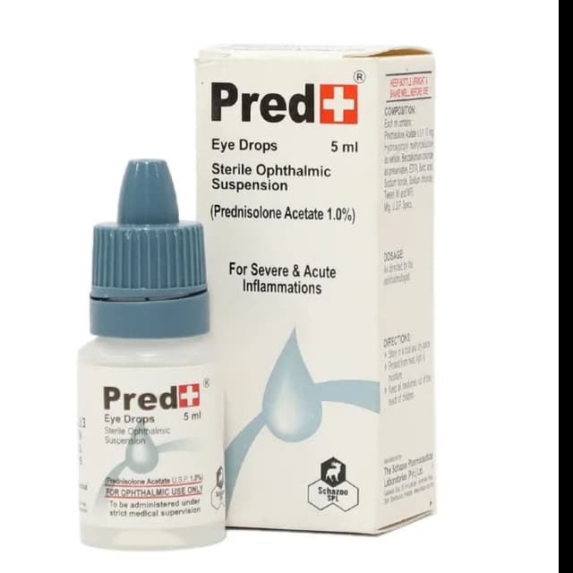 Pred Plus Eye Drops 1% 5ml