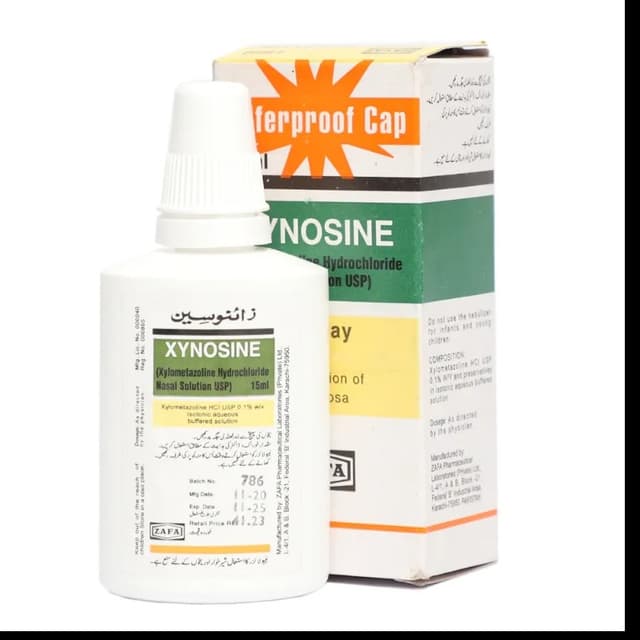 XYNOSINE NASAL SPRAY 15ML