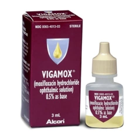 Vigamox Eye Drop 5ml