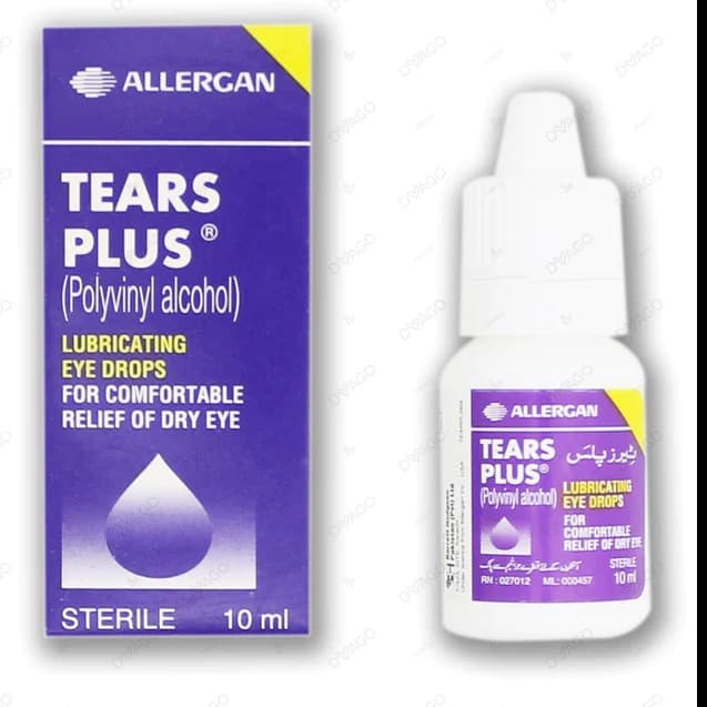 Tears Plus Lubricating Eye Drop 10ml