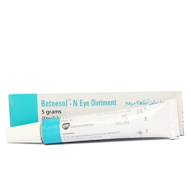 Betnesol-N 5g Eye Ointment