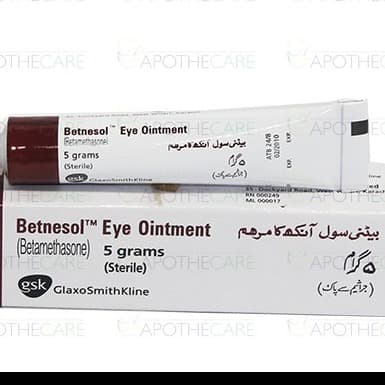 Betnesol Eye Ointment 5gm ointment