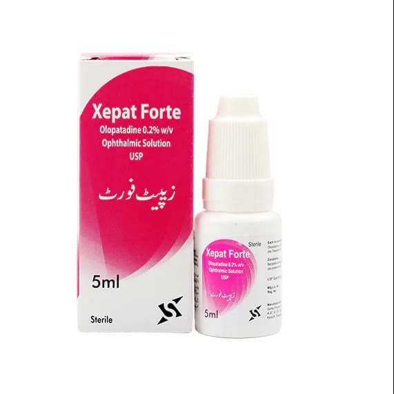 Xepat Forte Hcl 0.2% 5ml