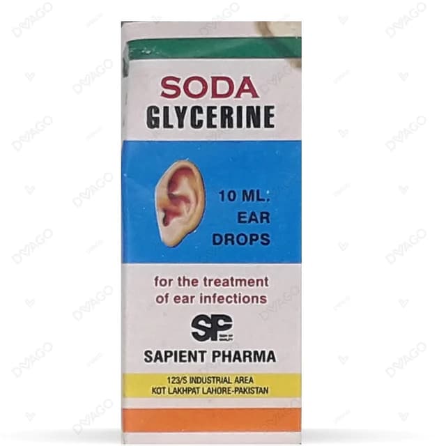 Soda Glycerine 15ml Ear Drop