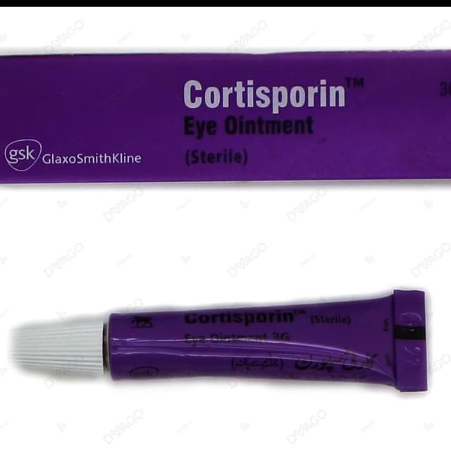 Cortisporin Eye Oint 3g