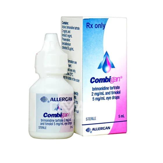 Combigan Eye Drops 5ml