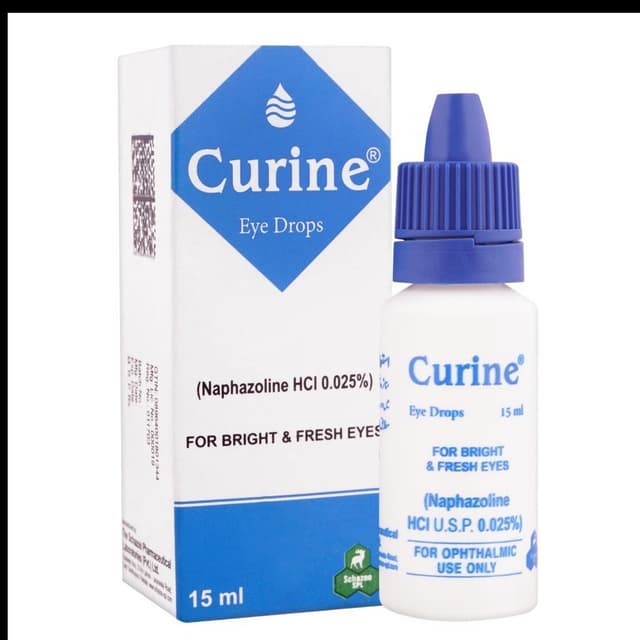 Curine Eye Drop 15ML