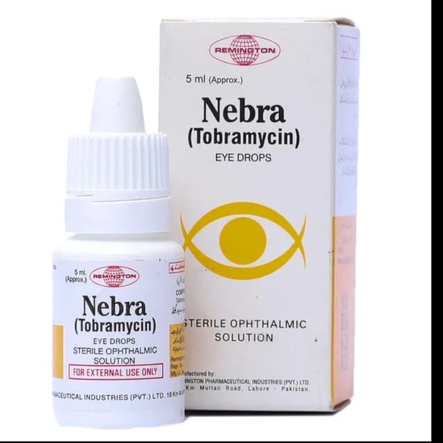 Nebra 5ml Eye Drop
