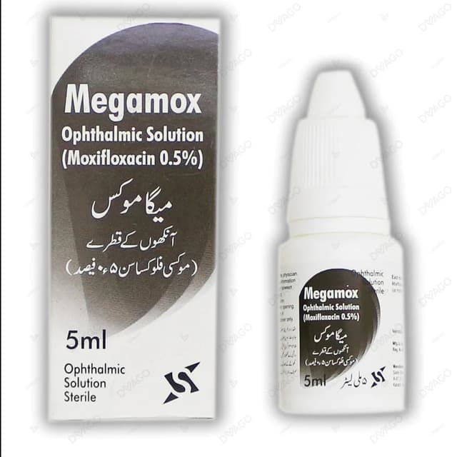Megamox Opthalmic Sol 5ml