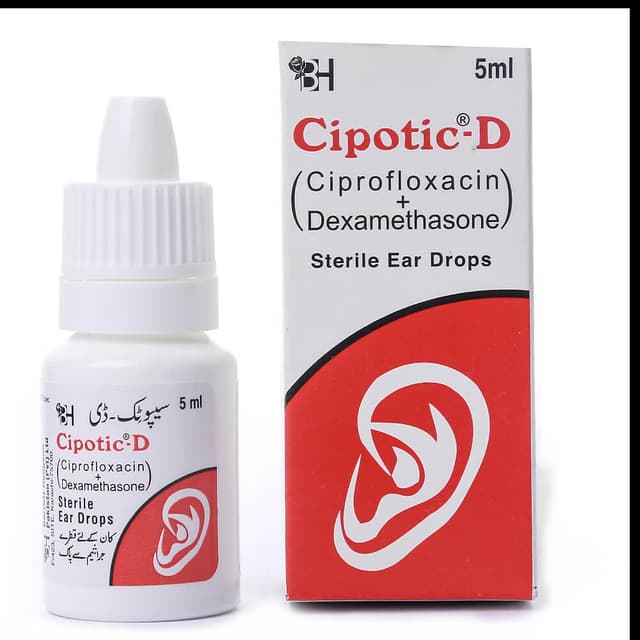 Cipotic-D 5ml