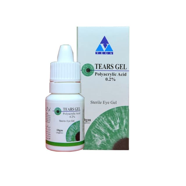 Tears Gel 0.2% Eye Drops