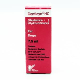 Genticyn HC Eye/Ear Eye/Ear Drop 7.5 ML