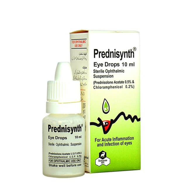Prednisynth 10ML Eye Drops