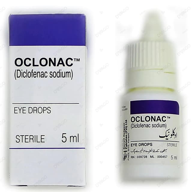 Oclonac Eye Drop 5ml