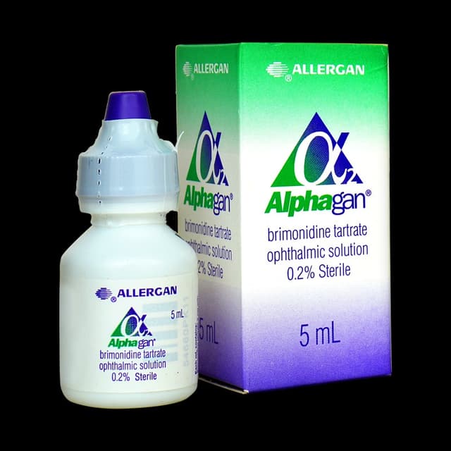Alphagan 0.20% Eye Drops 5 Ml