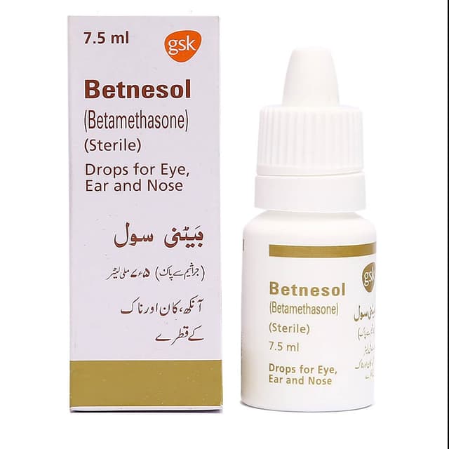 Betnesol 7.5ml Drops