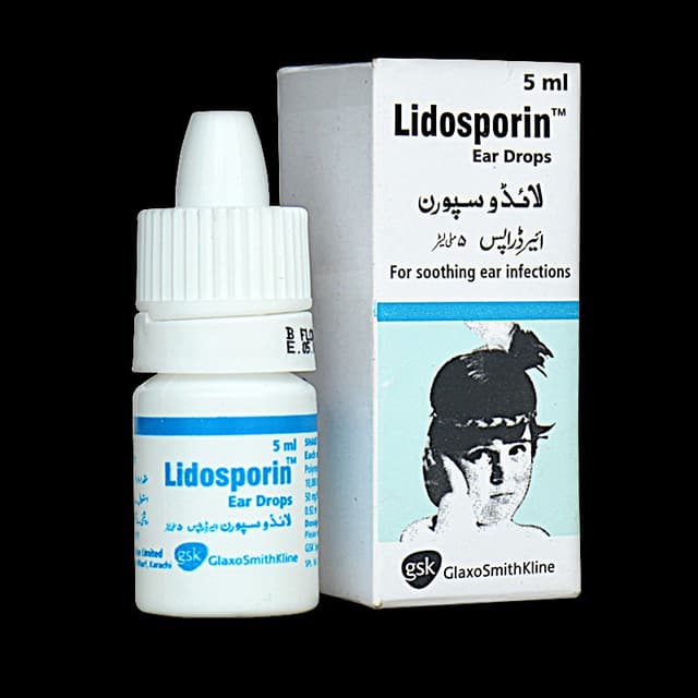 Lidosporin Ear Drop 5 ML