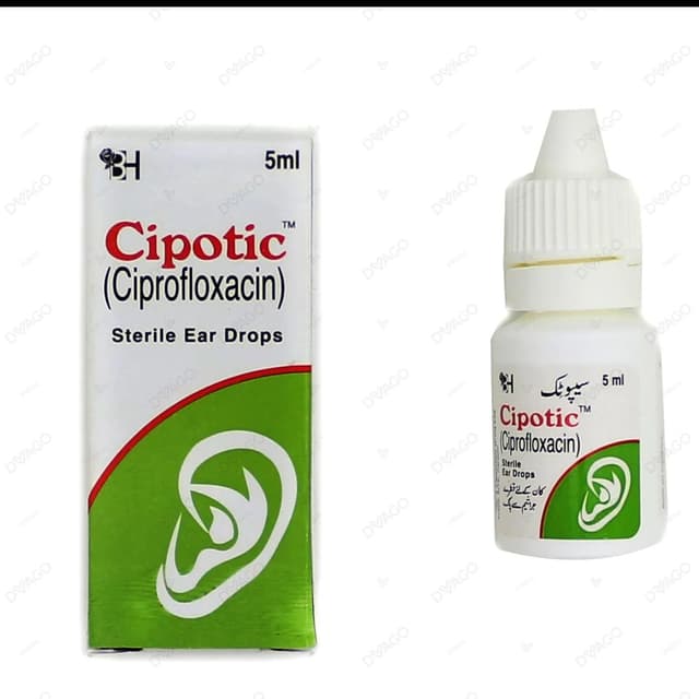 Cipotic Ear Drop 5ml